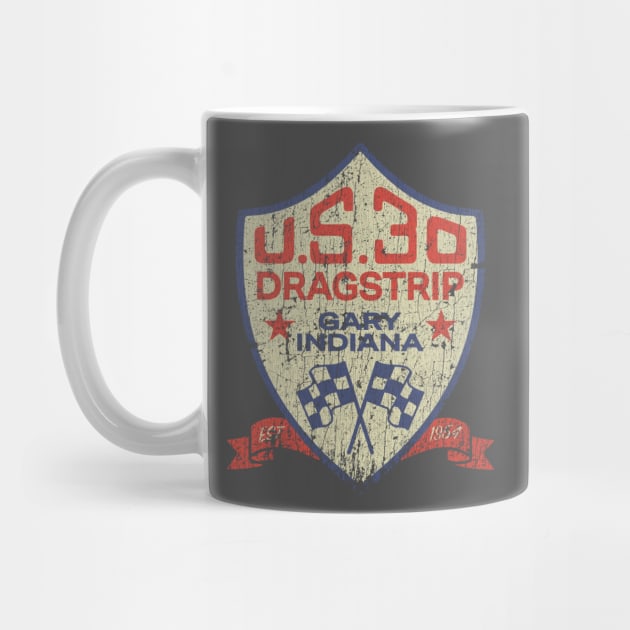 U.S. 30 Dragstrip 1954 by JCD666